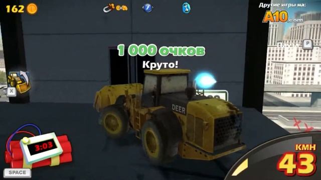 Полное Прохождение Игры Traffic Slam 3 смотреть онлайн