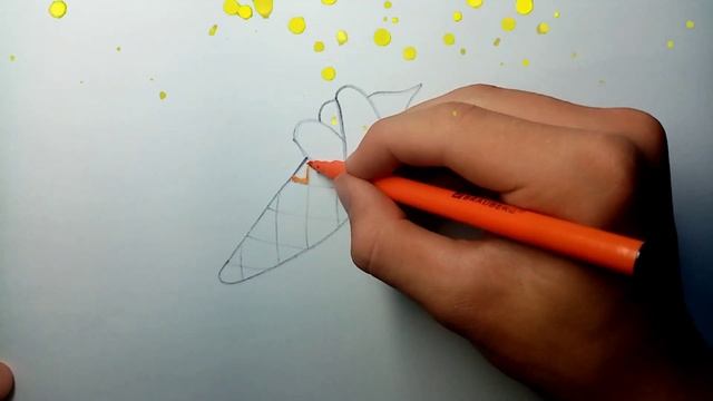 Drawing and coloring ice cream | Рисование И раскрашивание мороженого смотреть онлайн