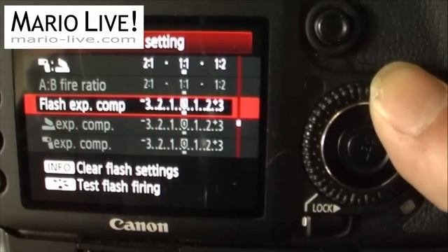 How To Get The Nissin Di622 Work On A Canon EOS 7D