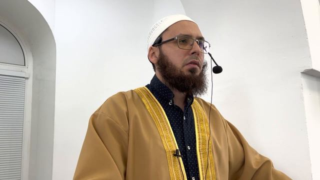 Пятничная проповедь "Виды грехов языка" смотреть онлайн