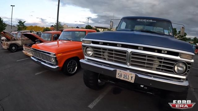 F100 Takeover Afterdark in Pigeon Forge, TN 2022 Coverage | Ford Era смотреть онлайн