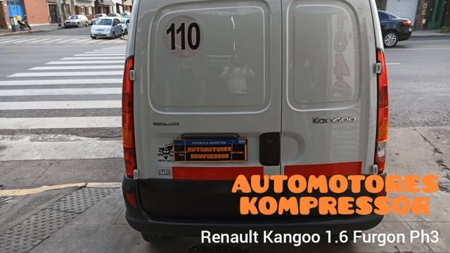 Renault Kangoo 1.6 Furgon Ph3 Confort Mixta смотреть онлайн