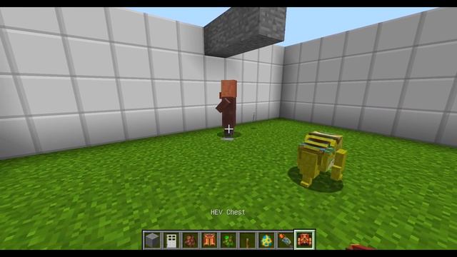 ЗАРАЗИЛ ЖИТЕЛЯ ХЭДКРАБОМ В МАЙНКРАФТ HALF LIFE МАЙНКРАФТ смотреть онлайн