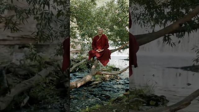 Monk Meditating Must Watch смотреть онлайн