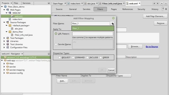 First Filter Demo..... смотреть онлайн