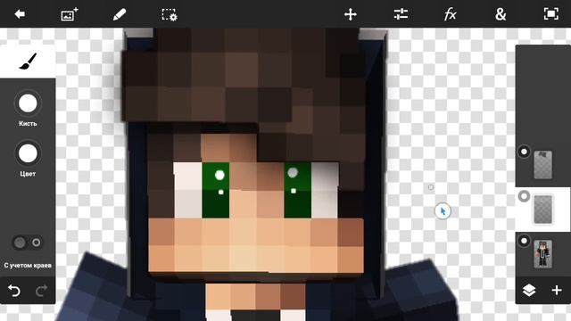 ▶Как сделать MINECRAFT ПОЗУ как на пк на Android ▶ Гайд смотреть онлайн