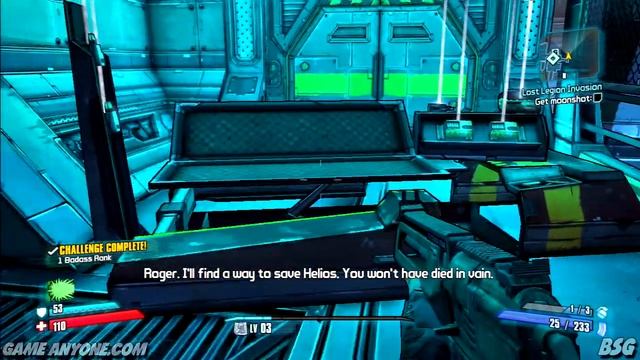 Borderlands: The Pre-Sequel Walkthrough Part 2 | Lost Legion Invasion смотреть онлайн