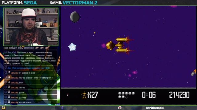 VECTORMAN 2 ► SEGA ► ПРОХОЖДЕНИЕ смотреть онлайн