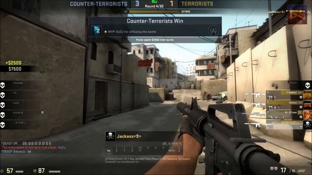 CS:GO Story #1: Most fail round loss / Ninja defuse смотреть онлайн