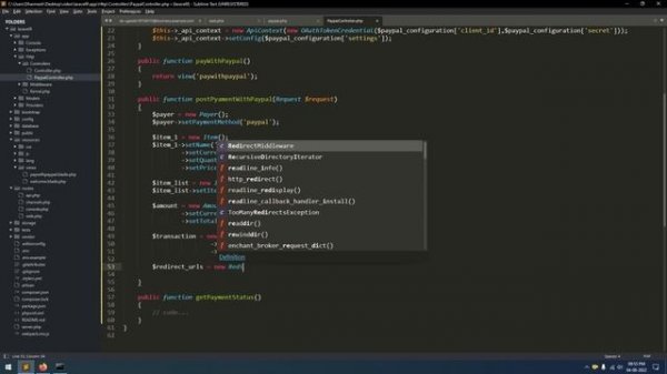 How To Integrate PayPal Payment Gateway in Laravel | PayPal Integration in Laravel | PayPal Checkou