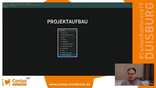 Ansible – abseits von Serverkonfigurationen – Contao Konferenz 2019 смотреть онлайн