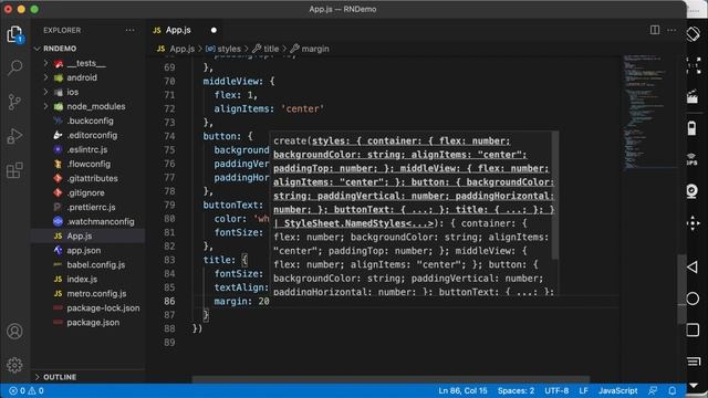 React Native: Create Step by Step Walkthrough смотреть онлайн