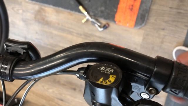 How To Fix A Shimano Altus Shifter That Won't Shift