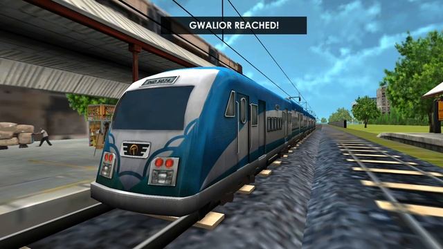 Indian Metro Train Simulator game смотреть онлайн