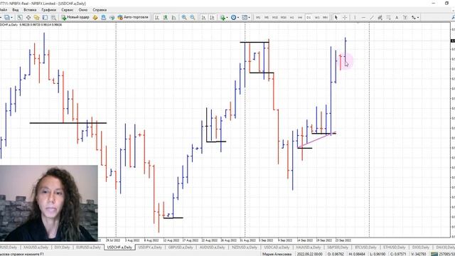 "Трейдинг за стеклом с Марией Алексеевой". Обзор финансовых рынков от 26.09.2022 смотреть онлайн