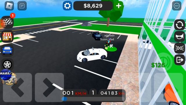 играю в roblox машины смотреть онлайн