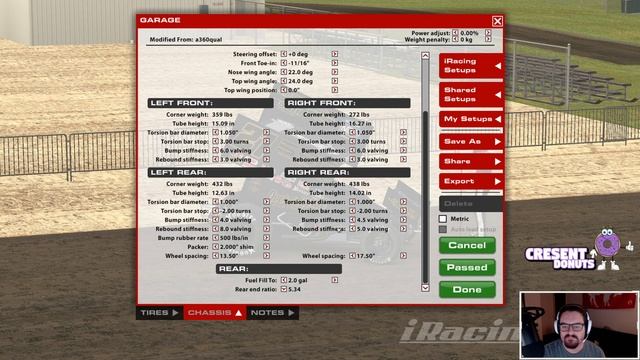 iRacing Dirt Winged Sprint Cars Setup - The BEST Baseline Setup that works on EVERY TRACK! смотреть онлайн