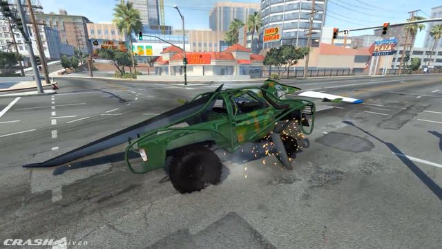 WILL IT STILL DRIVE? #51 - BeamNG Drive | CRASHdriven