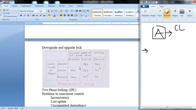 Locking Methods-Two Phase locking Protocol in DBMS смотреть онлайн