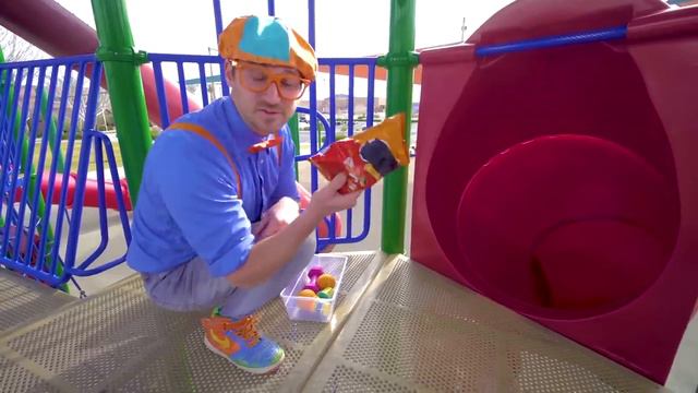 Blippi Learns About Animals For Kids At The Animal Shelter | Educational Videos For Toddlers