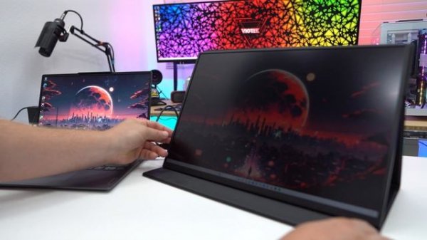 UPERFECT 2K 144Hz 18-inch Portable Gaming Monitor Review