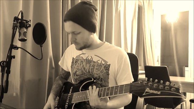 Soilwork - THE CRESTFALLEN (Guitar Cover) смотреть онлайн
