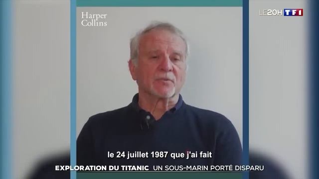 Titanic : un sous-marin disparait en explorant le légendaire paquebot смотреть онлайн