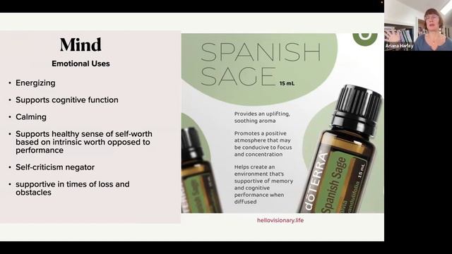 Oils A-Z : Spanish Sage ‘The Memory Oil’ смотреть онлайн