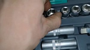 Набор инструмента STELS 216 предметов. Обзор