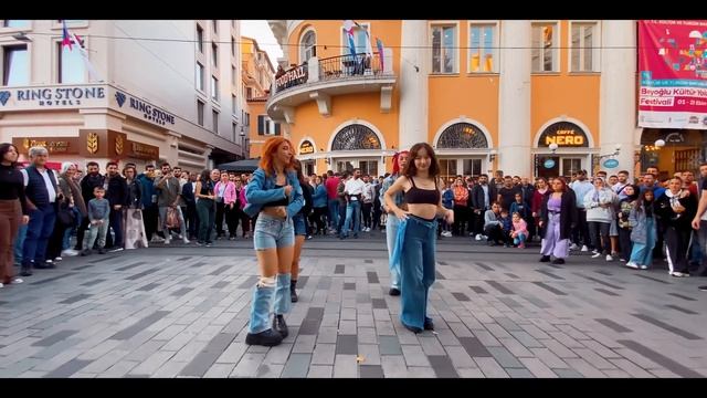 [KPOP IN PUBLIC TÜRKİYE] LE SSERAFIM - ANTIFRAGILE | ONE TAKE DANCE COVER [TEAMWSTW] смотреть онлайн