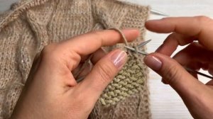 Как вязать отверстие для пуговиц?!