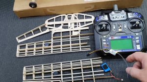 Миниатюрная радиоуправляемая копия самолёта Як-12 (часть 4).