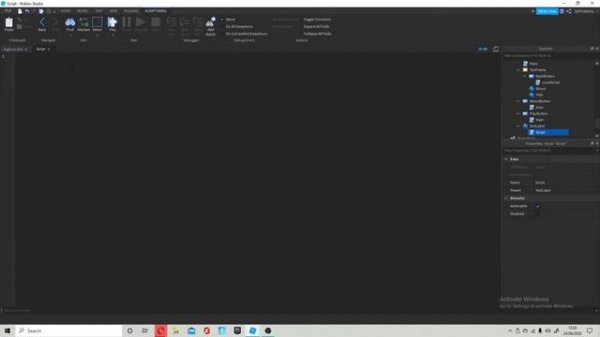 How to make a label show your OS's date and time! - Roblox Studio