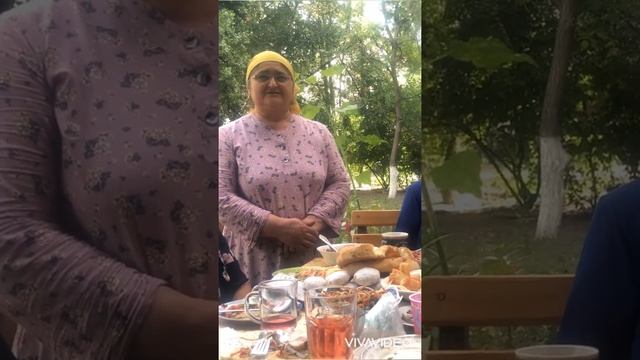Короткий ролик о природе Кыргызстана и как во дворе отметили день Независимости смотреть онлайн