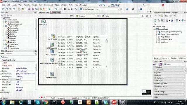 Building a REST Client in 2 minutes with C++Builder смотреть онлайн