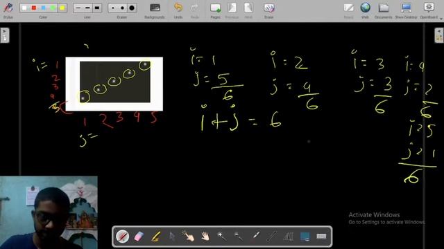 How to print right diagonal pattern in java || Understand the the concept not the code смотреть онлайн