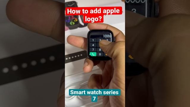 How to add apple logo in smart watch series 7 | original apple logo #smartwatch #callingsmartwatch смотреть онлайн