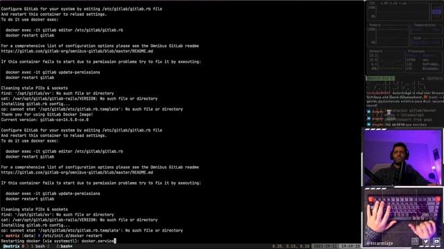 ? [gitlab] - Instalación y primeros pasos de un gitlab dockerizado (2021-11-29) смотреть онлайн