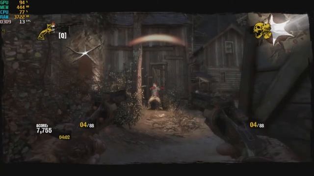 CALL OF JUAREZ GUNSLINGER ON INTEL CELERON N4000 | UHD 600 | GAMEINFO смотреть онлайн