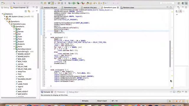 Game Xonix финальный урок смотреть онлайн