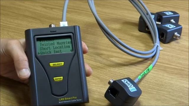Network Cable Tester With Tone Generator & Port Finder & Quick Test | Hobbes LANsmart Pro смотреть онлайн