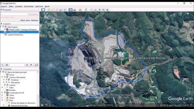 Importar Polígono do Google Earth para AutoCAD Civil 3D 2022- #autocadcivil смотреть онлайн