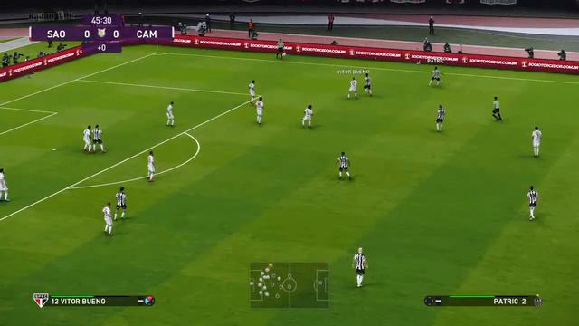 São Paulo 1 X 0 Atlético-MG [03-05-2020] RONDO ESPORTE