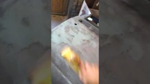 Шпатлевание и проявочная пудра