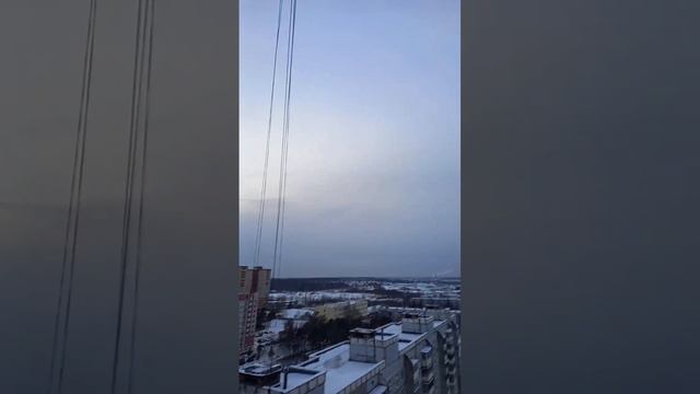 красивая Облачное небо сегодня