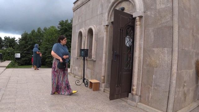 Посетили Храм Самеба в Батуми. Batumi Georgia 2021 смотреть онлайн