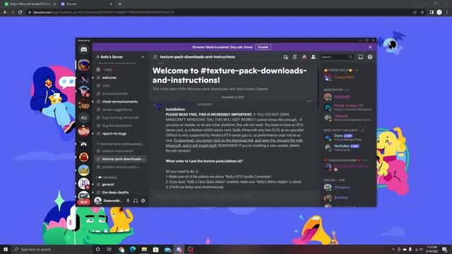 Kellys RTX Vanilla Pack Tutorial | Updated Packs 2022 смотреть онлайн
