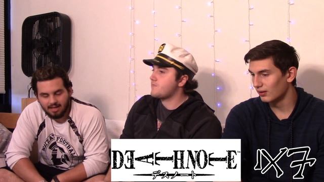 Custodians REACT to Death Note 1x7 (the wire has snapped) смотреть онлайн