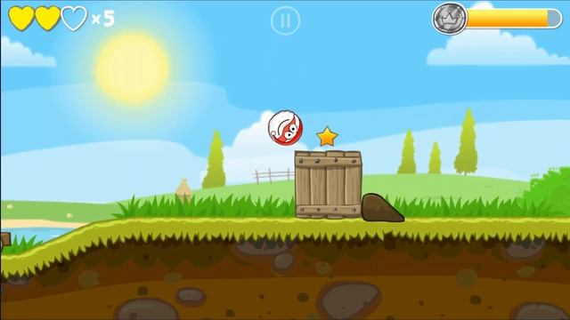 КРАСНЫЙ ШАРИК 4 против НОВОГОДНИХ КВАДРАТОВ #1 | Прохождение игры Red ball 4 Mod | ИГРА RED BALL 4 смотреть онлайн