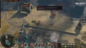 Обзор Iron Harvest. Очередная клюква или же годный проект?